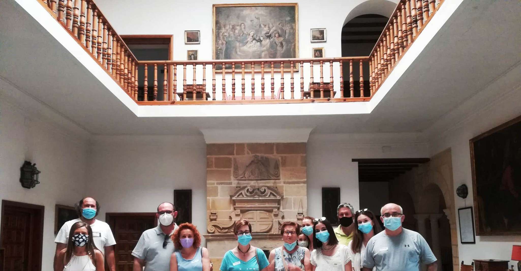 Tur guiado al Palacio Vela de Los Cobos - Hizvo