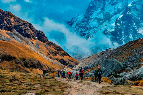 Salkantay Trek 4Jours/3Nuits Dômes