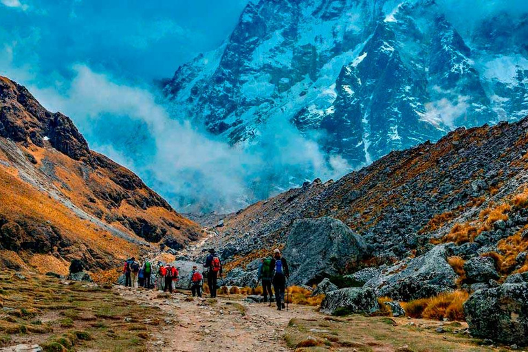 Salkantay Trek 4Jours/3Nuits Dômes