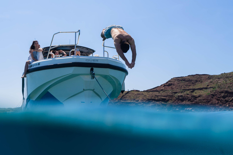 Fornells: 3-Hour Boat Tour Along Menorcan Coast