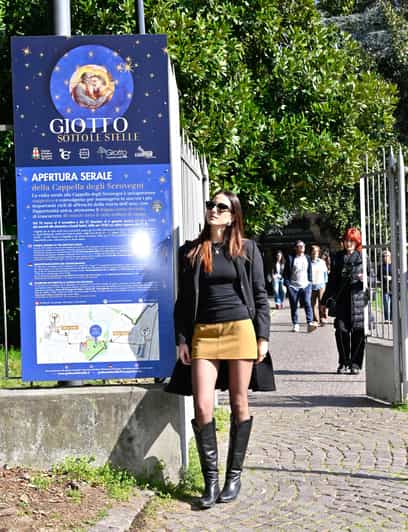 Padua: Evening Tour with Admission to the Scrovegni Chapel
