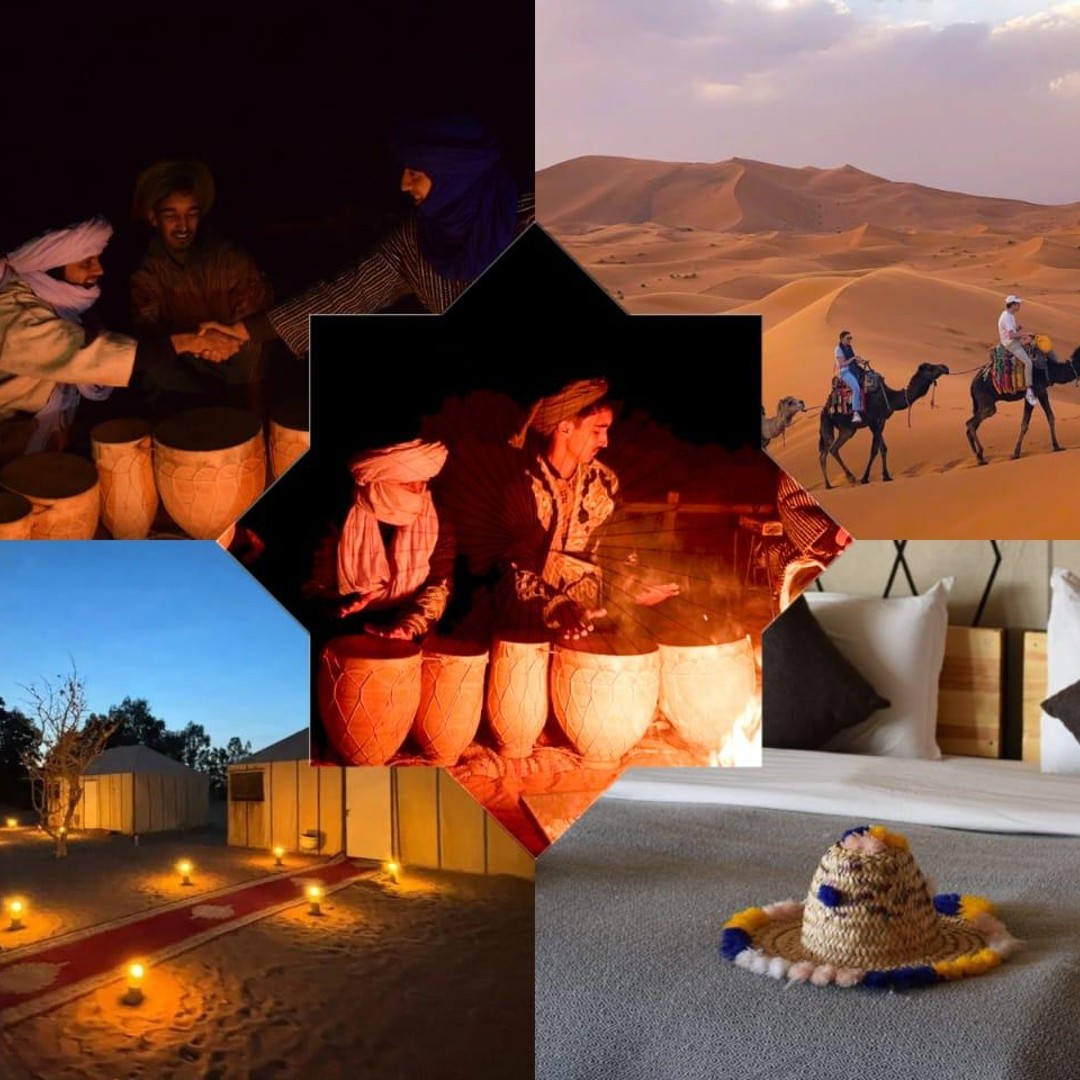 Excursion de 3 jours depuis Fès avec nuit sous tente chauffée et sand surf