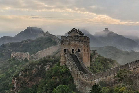 Peking Jinshangling Great Wall QR-kod bokning av biljett