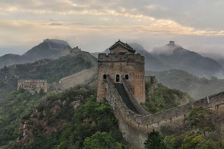 Small Group Hiking Tour From Jiankou Great Wall To Mutianyu