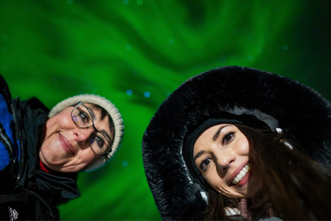 Rovaniemi: wycieczka na zorzę polarną z gwarantowanymi widokami