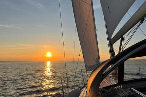 Sundowner Segeln am Bodensee