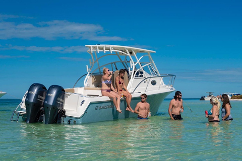 Key West: Sandbar en eiland charter