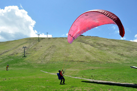 Bakou : excursion à Khizi-Shahdag avec déjeuner et visite d&#039;un complexe hôtelierAvec guide parlant portugais