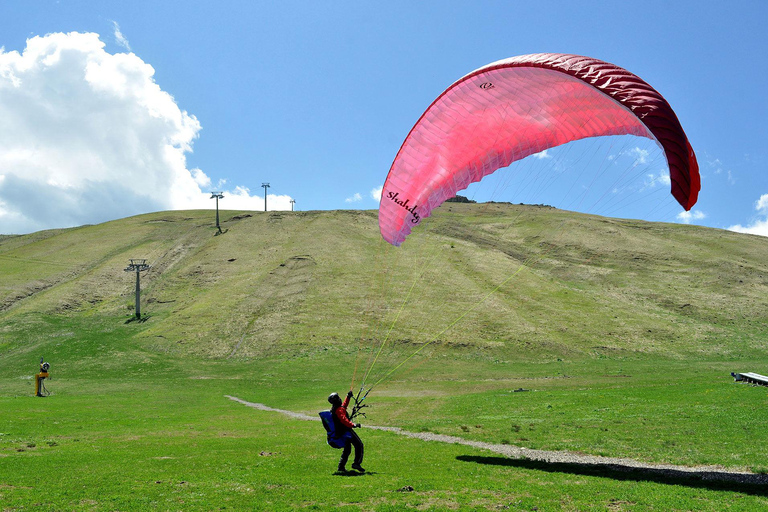 Bakou : excursion à Khizi-Shahdag avec déjeuner et visite d&#039;un complexe hôtelierAvec guide parlant portugais