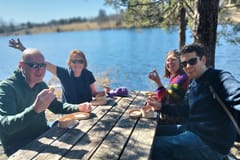 Oslo: Ultimative nordische Foodtour: Einheimischer Koch & Waldfestmahl