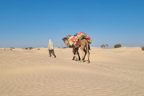 Tunisia: 3-Day Sahara Desert Digital Detox Tour