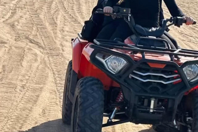 Tamri: Quad Biking, Camel Ride, and Dinner Show