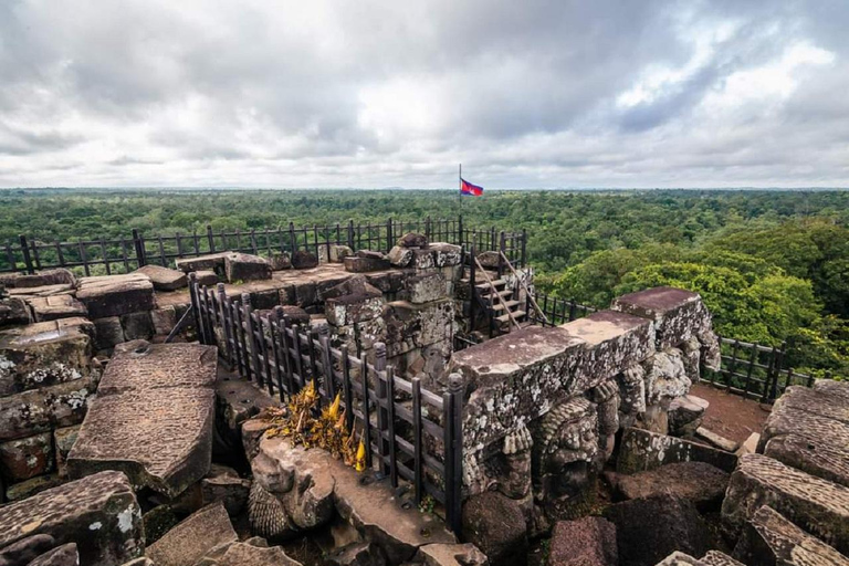 Siem Reap Unfoggetable Temple Tour 2-Day with Sunrise/Sunset Private tour