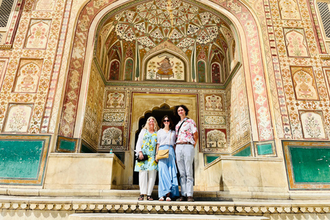 Delhi do Jaipuru: Prywatna jednodniowa wycieczka z lokalnym przewodnikiemWycieczka z all inclusive