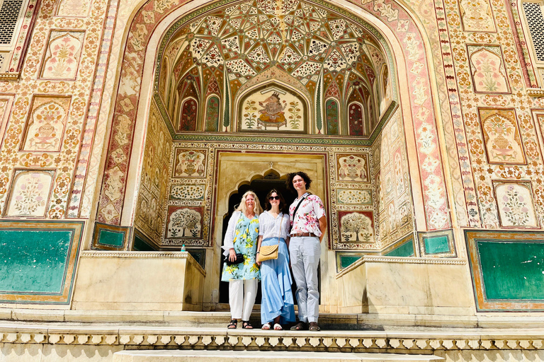 Delhi do Jaipuru: Prywatna jednodniowa wycieczka z lokalnym przewodnikiemWycieczka z all inclusive