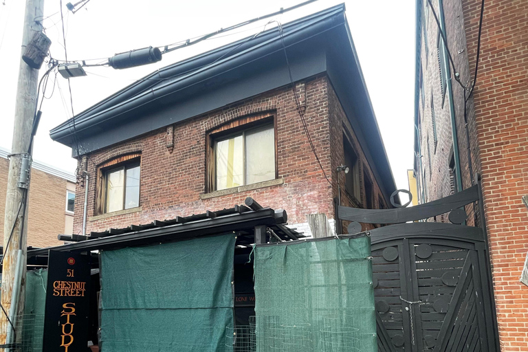 New Haven: bagno di suoni in un santuario d'arteNew Haven: bagno sonoro in un santuario d'arte