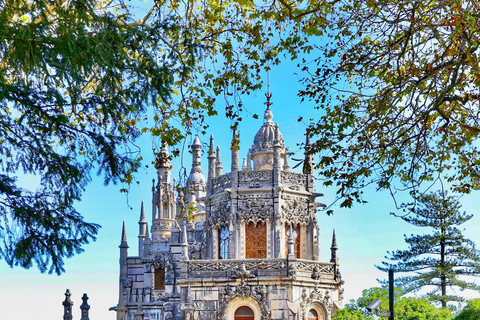 Half-Day Sintra Pena and Regaleira palace with small group Half-Day Sintra Pena and Regaleira Small Group