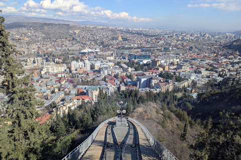 Tbilisi: Hidden Layers of Tbilisi Through Local Eyes Shared group/Small group