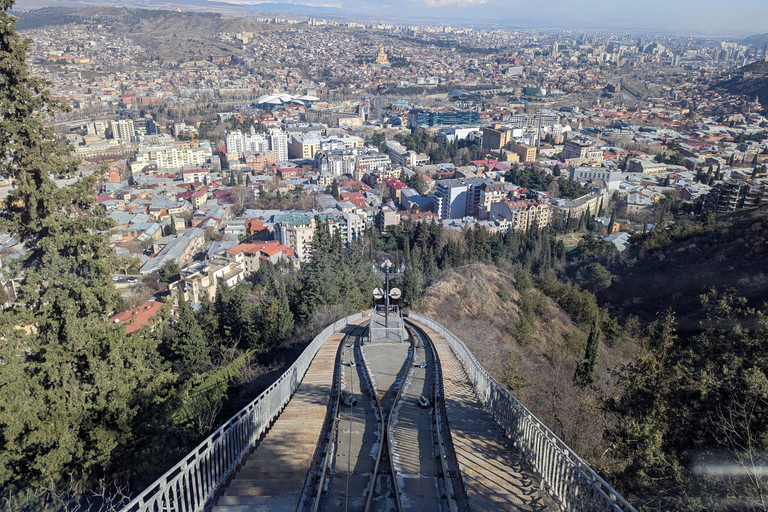 Tbilisi: Hidden Layers of Tbilisi Through Local Eyes Shared group/Small group