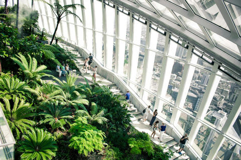 London: Sky Garden Early Access Ticket & Breakfast Treat