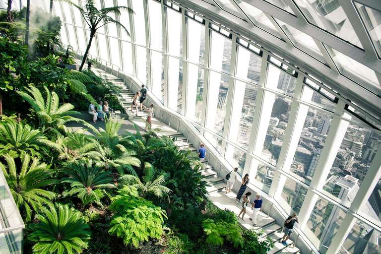 London: Sky Garden Early Access Ticket & Breakfast Treat
