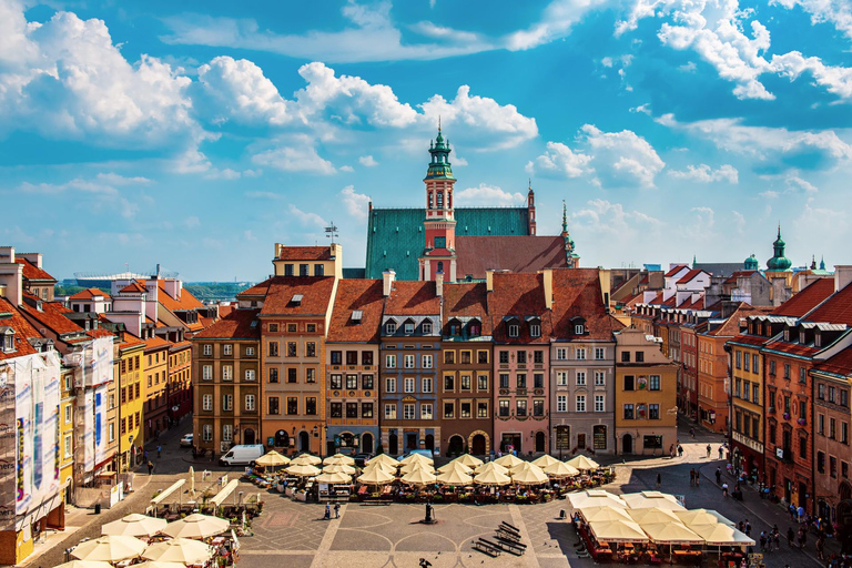 Family Tour of Warsaw Old Town with Fun Activities for Kids 3-hour: Old Town & Sweets Factory