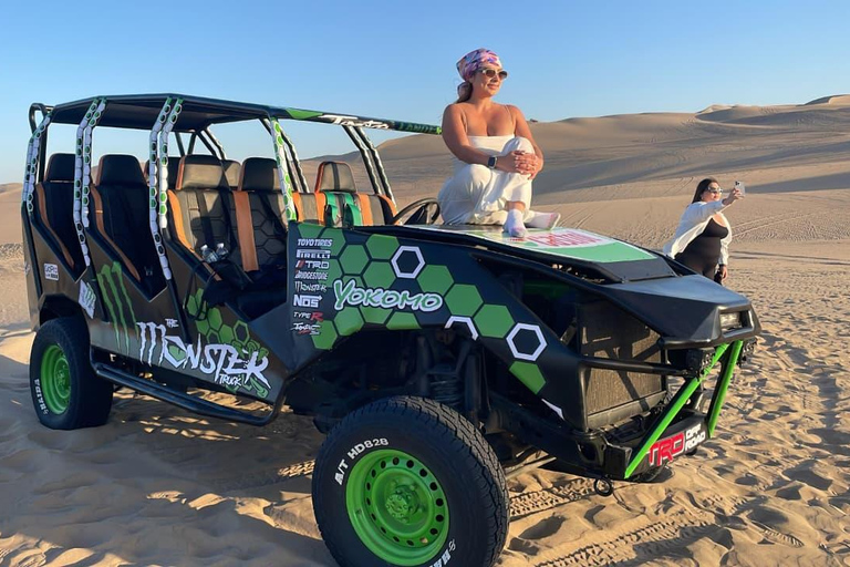 Extreme Experience: Wild Huacachina 2 hrs Extreme Experience: Tubing and Sandboarding in the Trujillo Desert