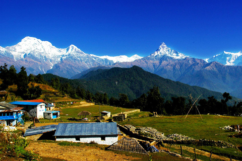 Pokhara: Caminhada de 3 dias por Astam, Dhampus e Acampamento Australiano