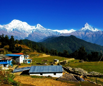 Pokhara: 3 Day Australin Camp Dhampus Ghandruk Easy Trek