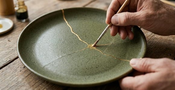 Kyoto: Kintsugi Workshop - Restore Ceramics with Gold