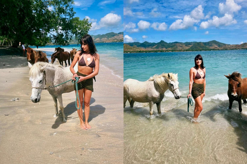 Explora las islas ocultas de Lombok: Gili Asahan, Gede, Goleng y Layar.Salida desde: Kuta Lombok, Selong Belanak, aeropuerto de Lombok