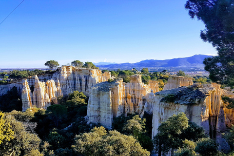 A sensory walk at Les Orgues, between nature and landscape A sensory walk at the Orgues, between Nature and Landscape