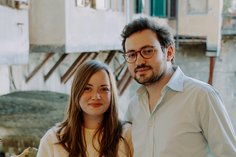 Florenz: Malen &amp; Wein mit Blick auf die Ponte Vecchio