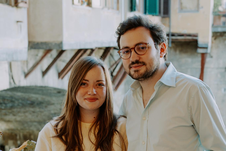 Florenz: Malen &amp; Wein mit Blick auf die Ponte Vecchio