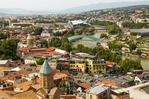 Tbilisi: City of Contrasts Half-Day Guided Tour
