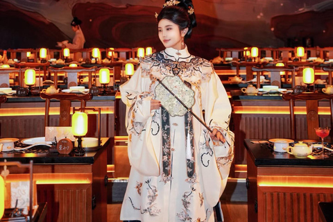 Beijing: Imperial Themed Banquet with Opera and Costume Lunch/Dinner 4th-6th Row Seat (Most Discounted)