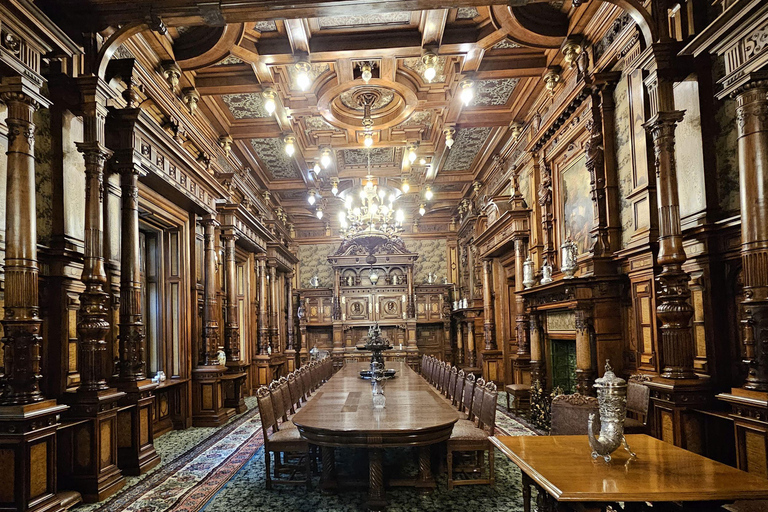 From Bucharest: Slănic Salt Mine & Peleș Castle Day Trip