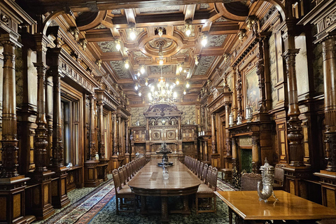 布加勒斯特：佩列斯城堡、德古拉城堡和布拉索夫一日旅行（乘坐厢车）