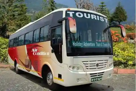Kathmandu - Pokhara Bus