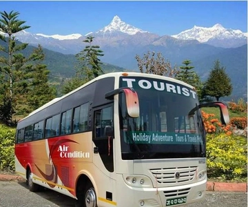 Kathmandu - Pokhara Bus