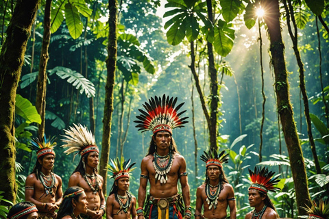 Manaus: 2-Day Amazon Rainforest & Indigenous Village Tour