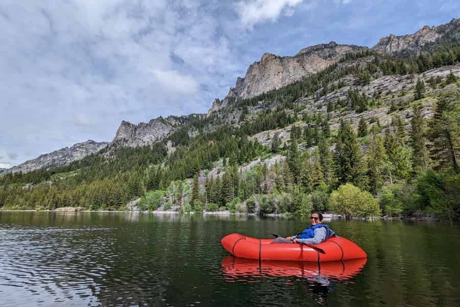 Missoula: Fred Burr Reservoir Wanderung und Floating. Foto: GetYourGuide Missoula: Fred Burr Reservoir Wanderung und Floating. Foto: GetYourGuide