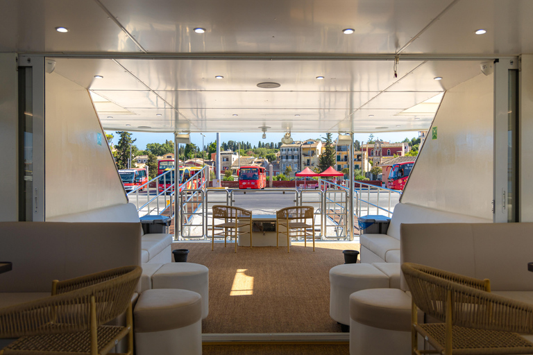 Lefkimmi: Luxuskreuzfahrt nach Paxos, Antipaxos und zu den Blauen HöhlenLefkimmi: Paxos, Antipaxos und Blaue Höhlen Kreuzfahrt