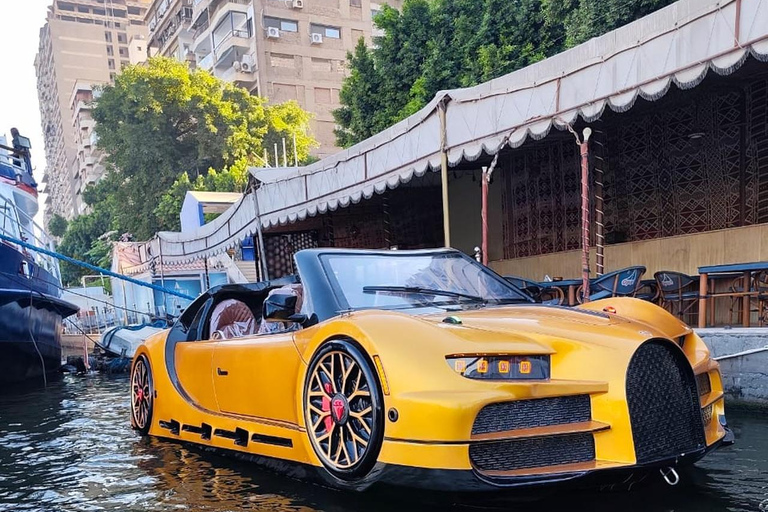 Cairo: Turquoise Prestige Nile Sunset Dinner & Show Cruise Including Transfer (Pickup & Drop-off)