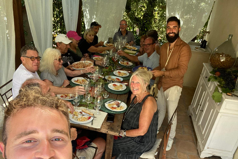 Visite des vignobles de Toscane en navette depuis Lucques