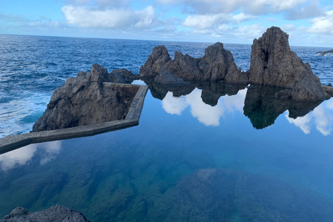 Madeira West Tour - Les piscines naturelles de lave de Porto Moniz