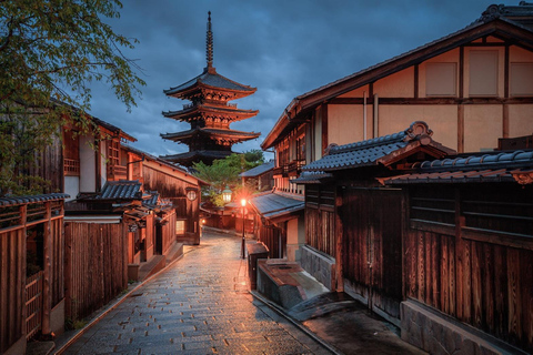 Osaka/Kyoto: Kyoto & Nara Private Sightseeing Tour