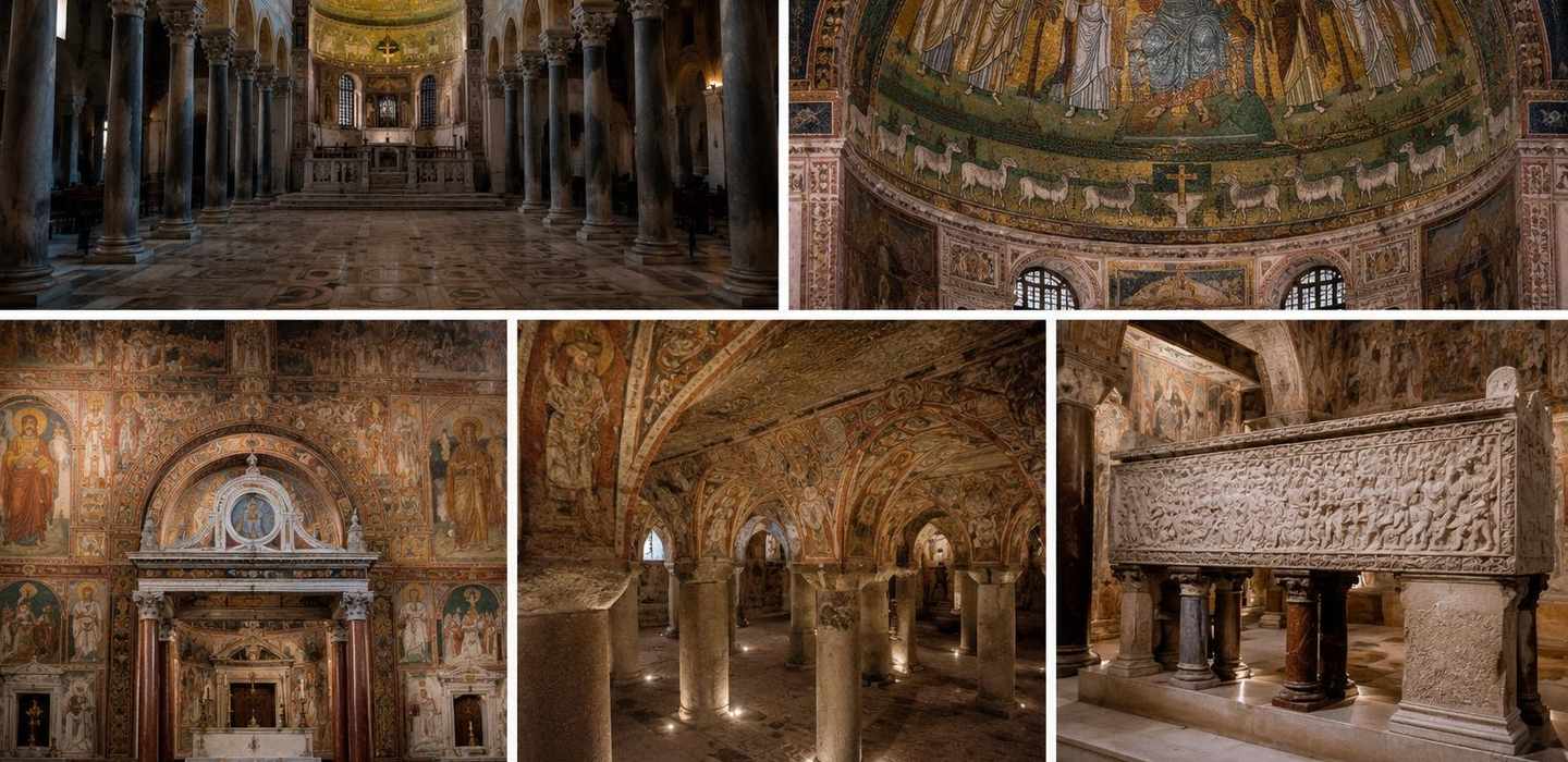 Rom: Führung durch das Untergeschoss der Basilika San Clemente Rom: Führung durch das Untergeschoss der Basilika San Clemente