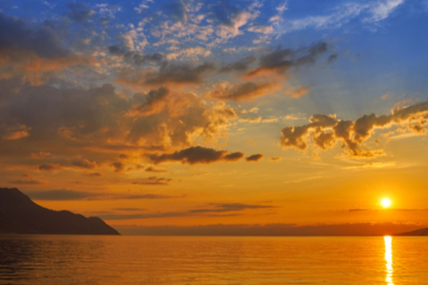 Geneva: Private Boat Cruise with Optional Fondue Private Boat day Lake Geneva (2h)