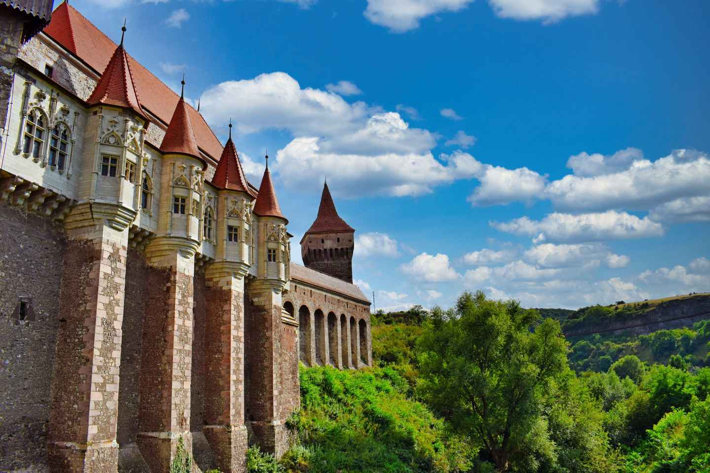 Corvin Castle & Sibiu Fortified City (from Cluj)